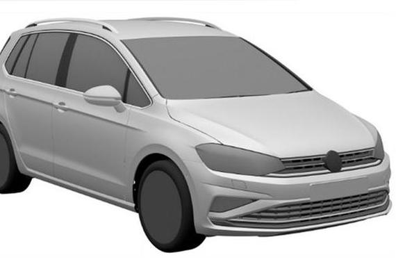 大众新高尔夫·嘉旅谍照 换搭“小排量”发动机