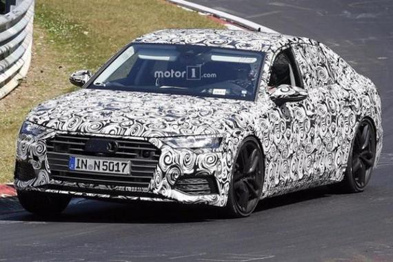 全新奥迪A6效果图曝光