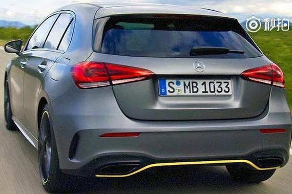 视频：全新2018奔驰A级详拍，年内上市