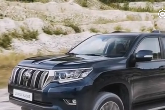 视频：全新丰田陆地巡洋舰普拉多，功能齐全方便实用