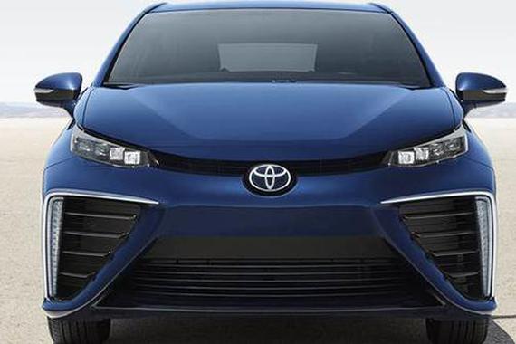 2013年到2017年全球总计售出6475辆氢燃料电池车