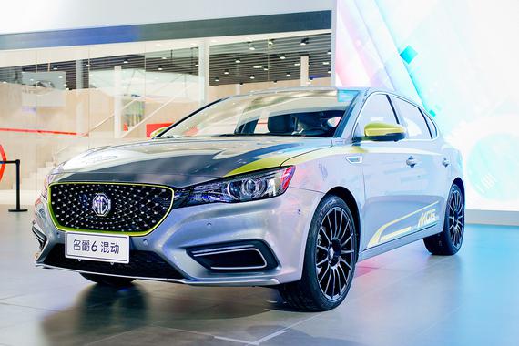 名爵6混动版车型将于3月上市 旋钮式换挡