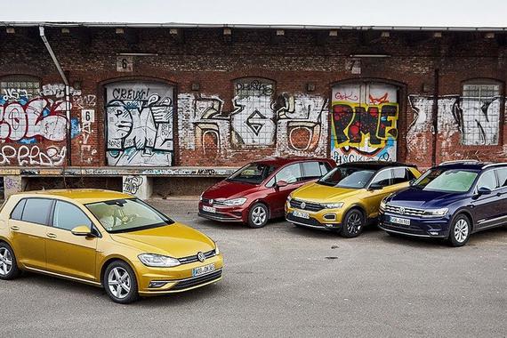 视频：大众高尔夫 vs 高尔夫Sportsvan vs 途观 vs 大众T-Roc