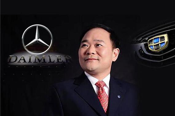 戴姆勒发文点赞李书福 与新股东吉利展开讨论留“深意”