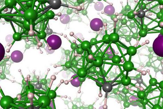 硼原子替代碳原子 闭合硼酸盐或成固态锂电池电解质材料