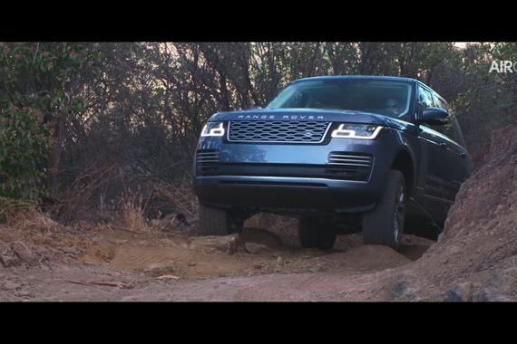 视频：路虎揽胜的插电混动版发布