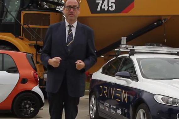 英国投资3130万美元 支持22个自动驾驶及互联汽车项目