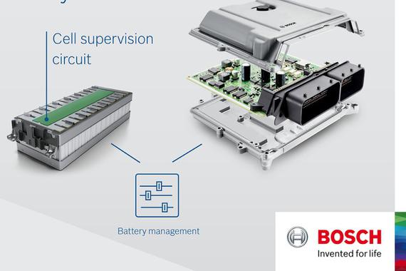 认为风险太大 博世放弃自产电池