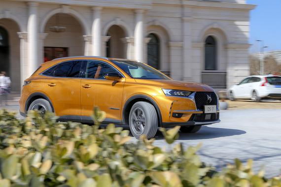 我开上了总统座驾 DS7 1.6T车型体验试驾