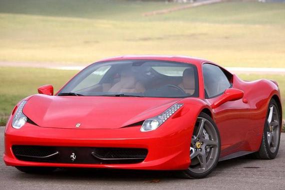 法拉利因高田气囊问题在华召回506辆