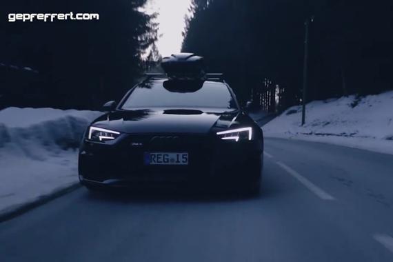 视频：奥迪RS4 Avant要来了