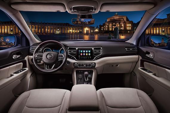 每个乘客都是VIP Jeep大指挥官内饰官图