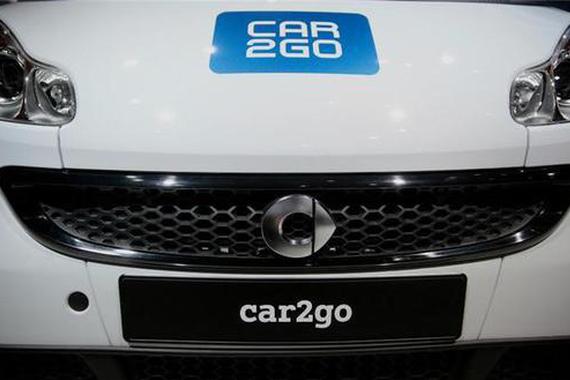 戴姆勒收购Europcar在Car2Go当中的股份