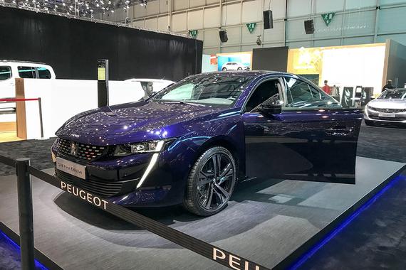 2018日内瓦车展探馆：新一代标致508