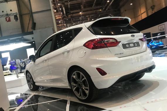 2018日内瓦车展探馆：福特嘉年华ST-Line