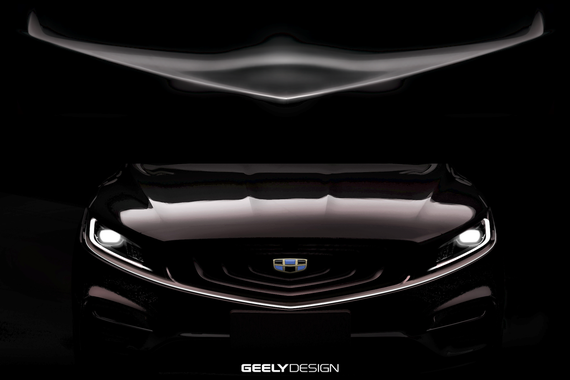 博瑞GT预告图发布 搭载混合动力系统