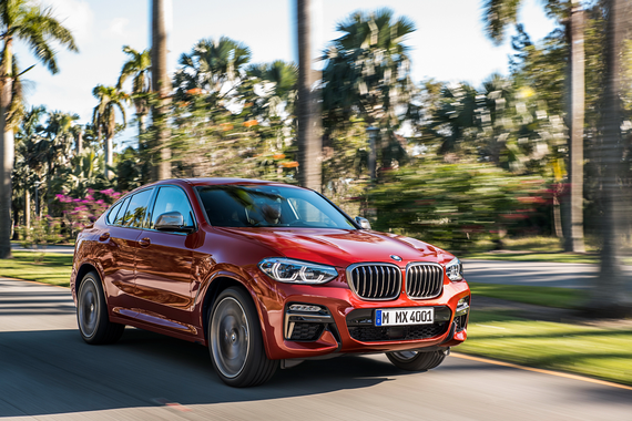 全新宝马X4将亮相 日内瓦车展宝马展台阵容