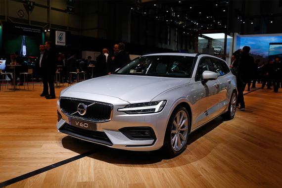 浓浓北欧情怀 日内瓦车展沃尔沃V60解析