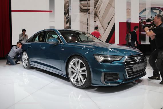 2018日内瓦车展：全新一代奥迪A6发布