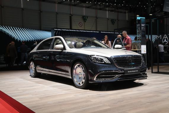 2018日内瓦车展：奔驰新款迈巴赫S级亮相