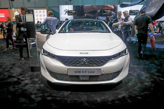 日内瓦车展全新标致508解析 换身运动装