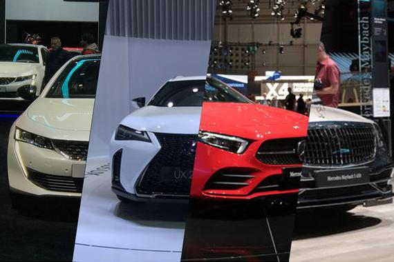 日内瓦车展种草指南：盘点将进入国内的车型