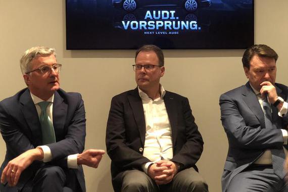 施泰德：特斯拉真正的挑战者奥迪e-tron来了