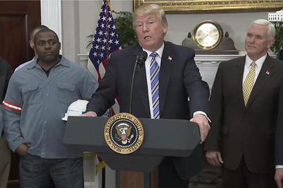 特朗普对进口钢铁及铝制品增收关税 汽车价格或将上涨