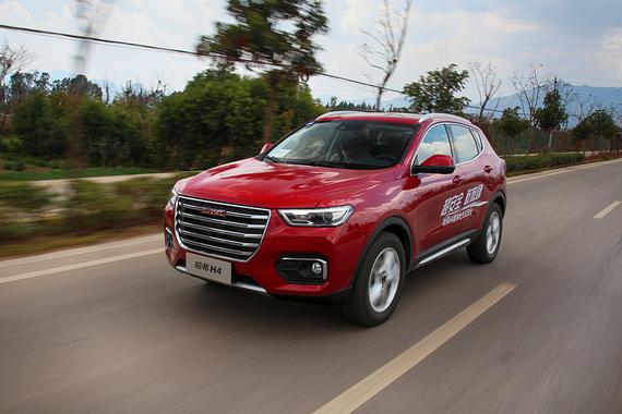 走精品化路线 哈弗H4 1.5GDIT+7DCT试驾