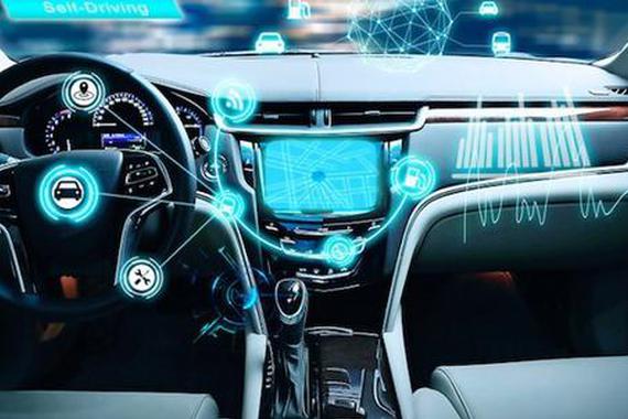 无人汽车出街上海路径先行 司机说几乎可全程放手