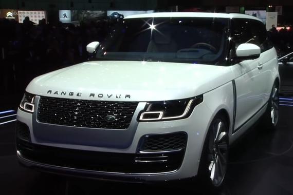 视频：双门路虎揽胜发布会 详解 Range Rover Coupe