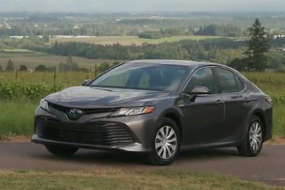 视频：新一代丰田凯美瑞混动版