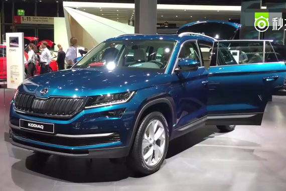 视频：全新一代斯柯达Kodiaq 内饰配置升级