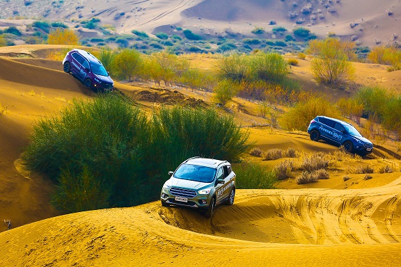 长安福特SUV家族“无尽之旅”第五季壮志启程