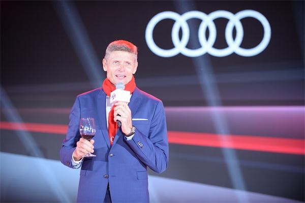 一汽-大众奥迪销售事业部副总经理马施维茨(Maschwitz Joerg)
