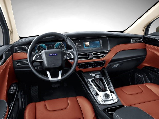 君马S70正式下线 首款车型/明年1月上市