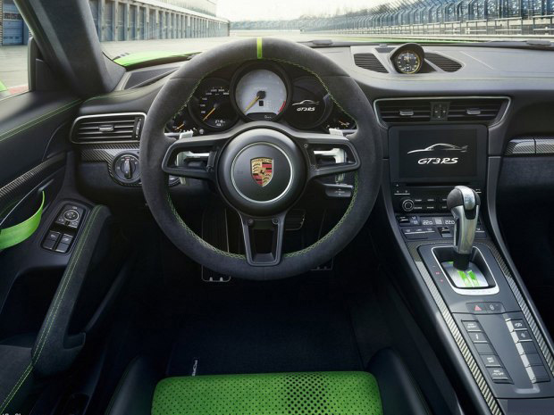 2018日内瓦车展:保时捷新款911 GT3 RS亮相