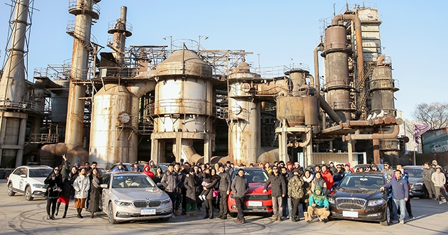 汽车头条APP圣诞节上演“全民车手嘉年华”活动