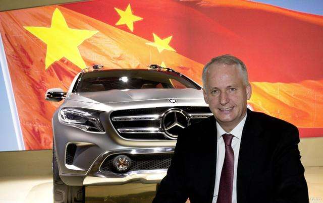 戴姆勒中国总裁唐仕凯:欢迎吉利成为新股东