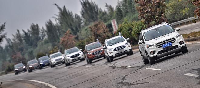 长安福特SUV家族“无尽之旅”第五季壮志启程