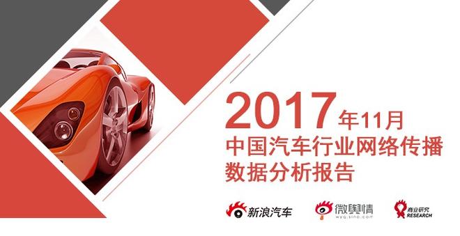 2017年11月汽车互联网舆情传播月度报告