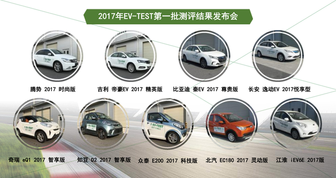 知豆仅得1星 EV-TEST是什么来头？