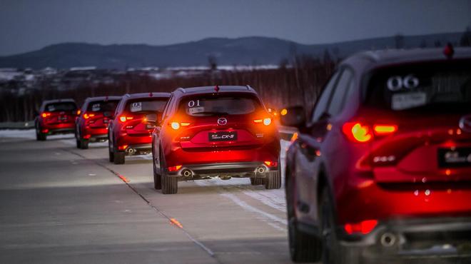 灵魂藏在细节中 第二代Mazda CX-5冰雪试驾