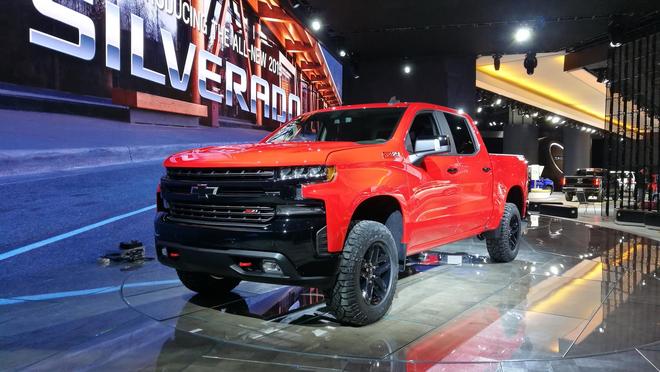 2018北美车展：全新雪佛兰Silverado