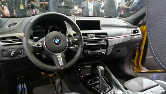 2018北美车展:宝马X2亮相