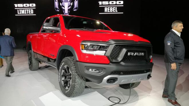 2018北美车展：道奇全新Ram 1500亮相