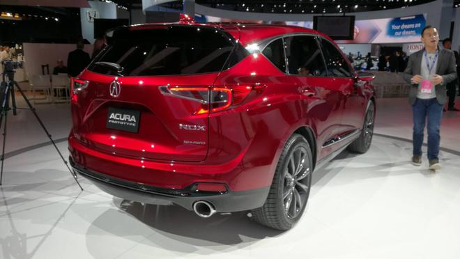 2018北美车展:讴歌全新RDX原型车发布
