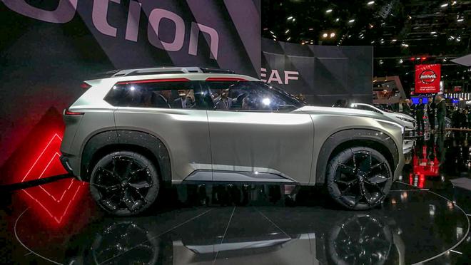 2018北美车展：日产Xmotion概念车发布
