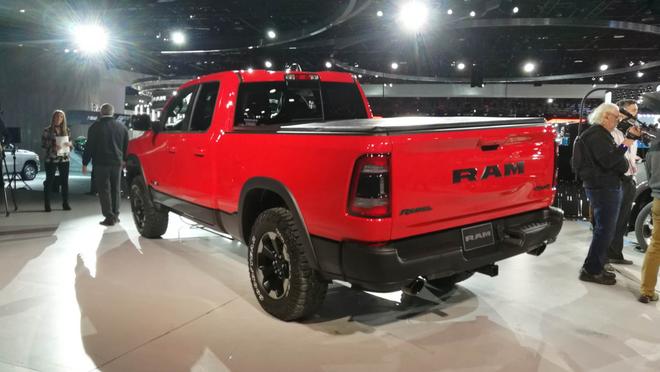 2018北美车展：道奇全新Ram 1500亮相