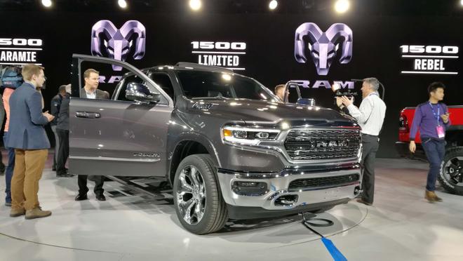 2018北美车展：道奇全新Ram 1500亮相